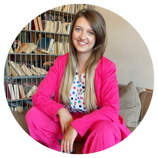 Porträtfoto von Beatrice Bär, Modedesignerin